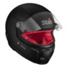 CASCO STILO ST5 CMR NEGRO MATE INTERIOR ROJO KARTING TALLA 55