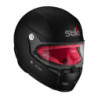 CASCO STILO ST5 CMR NEGRO MATE INTERIOR ROJO KARTING TALLA 56
