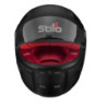 CASCO STILO ST5 CMR NEGRO MATE INTERIOR ROJO KARTING TALLA 57
