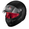CASCO STILO ST5 CMR NEGRO MATE INTERIOR ROJO KARTING TALLA 57