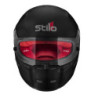 CASCO STILO ST5 CMR NEGRO MATE INTERIOR ROJO KARTING TALLA 59