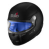 CASCO STILO ST5 CMR NEGRO MATE INTERIOR AZUL KARTING TALLA 55