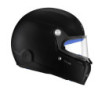 CASCO STILO ST5 CMR NEGRO MATE INTERIOR AZUL KARTING TALLA 56