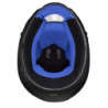 CASCO STILO ST5 CMR NEGRO MATE INTERIOR AZUL KARTING TALLA 57