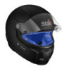 CASCO STILO ST5 CMR NEGRO MATE INTERIOR AZUL KARTING TALLA 59