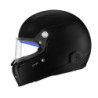 CASCO STILO ST5 CMR NEGRO MATE INTERIOR AZUL KARTING TALLA 59
