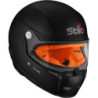 CASCO STILO ST5 CMR NEGRO MATE INTERIOR NARANJA KARTING TALLA 56