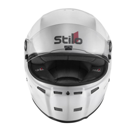 CASCO STILO ST5 CMR BLANCO INTERIOR NEGRO KARTING TALLA 54