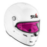 CASCO STILO ST5 CMR BLANCO INTERIOR ROSA KARTING TALLA 54