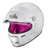 CASCO STILO ST5 CMR BLANCO INTERIOR ROSA KARTING TALLA 54