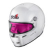 CASCO STILO ST5 CMR BLANCO INTERIOR ROSA KARTING TALLA 55