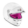 CASCO STILO ST5 CMR BLANCO INTERIOR ROSA KARTING TALLA 56