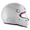 CASCO STILO ST5 CMR BLANCO INTERIOR ROSA KARTING TALLA 56