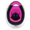 CASCO STILO ST5 CMR BLANCO INTERIOR ROSA KARTING TALLA 59
