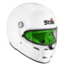 CASCO STILO ST5 CMR BLANCO INTERIOR VERDE KARTING TALLA 54