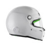 CASCO STILO ST5 CMR BLANCO INTERIOR VERDE KARTING TALLA 54