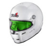 CASCO STILO ST5 CMR BLANCO INTERIOR VERDE KARTING TALLA 55