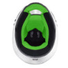 CASCO STILO ST5 CMR BLANCO INTERIOR VERDE KARTING TALLA 57