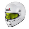 CASCO STILO ST5 CMR BLANCO INTERIOR AMARILLO KARTING TALLA 55