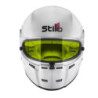 CASCO STILO ST5 CMR BLANCO INTERIOR AMARILLO KARTING TALLA 55