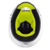 CASCO STILO ST5 CMR BLANCO INTERIOR AMARILLO KARTING TALLA 57