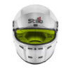 CASCO STILO ST5 CMR BLANCO INTERIOR AMARILLO KARTING TALLA 59