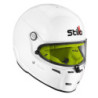 CASCO STILO ST5 CMR BLANCO INTERIOR AMARILLO KARTING TALLA 59