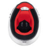 CASCO STILO ST5 CMR BLANCO INTERIOR ROJO KARTING TALLA 57