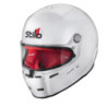 CASCO STILO ST5 CMR BLANCO INTERIOR ROJO KARTING TALLA 59