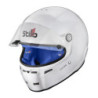CASCO STILO ST5 CMR BLANCO INTERIOR AZUL KARTING TALLA 55