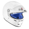 CASCO STILO ST5 CMR BLANCO INTERIOR AZUL KARTING TALLA 56
