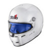 CASCO STILO ST5 CMR BLANCO INTERIOR AZUL KARTING TALLA 57