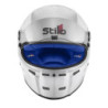 CASCO STILO ST5 CMR BLANCO INTERIOR AZUL KARTING TALLA 59