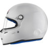 CASCO KARTING ST5FN HOMOLOGACION K2020 BLANCO/INTERIOR AZUL TALLA 54