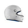CASCO KARTING ST5FN HOMOLOGACION K2020 BLANCO/INTERIOR AZUL TALLA 55