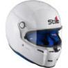 KARTING HELMET ST5FN APPROVAL K2020 WHITE/BLUE INTERIOR SIZE 59