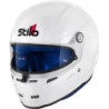 CASCO KARTING ST5FN HOMOLOGACION K2020 BLANCO/INTERIOR AZUL TALLA 64