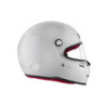 CASCO KARTING ST5FN HOMOLOGACION K2020 BLANCO/INTERIOR ROJO TALLA 54