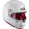 CASCO KARTING ST5FN HOMOLOGACION K2020 BLANCO/INTERIOR ROJO TALLA 55