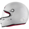 CASCO KARTING ST5FN HOMOLOGACION K2020 BLANCO/INTERIOR ROJO TALLA 63