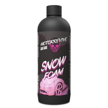 SNOW FOAM PINK MOTORREVIVE CONCENTRATE 500ML CS9