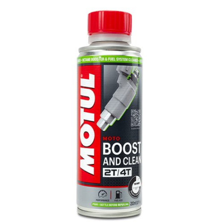 ADITIVO MOTO COMBUS 2/4T 200ML MOTOR MOTUL200ML