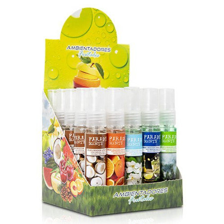 EXPO PARADISE SCENTS 30ML CS25 PINO/MOJIT/JAZM/COCO/NARJ