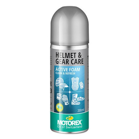 LIMPIA CASCOS INT/EXT SPRAY 200ML MOTOREX CS12