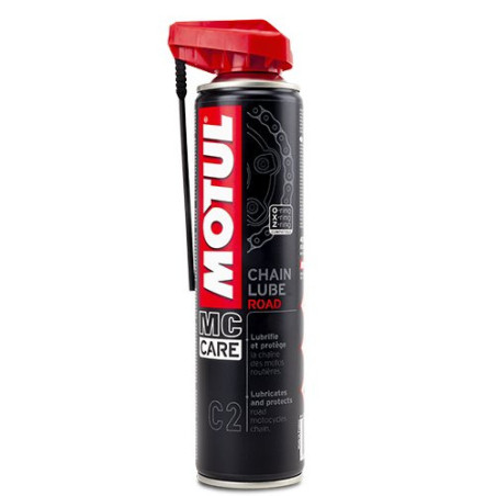 LUBRICANTE CADENAS ROAD MOTUL C2 SPRAY 400ML