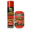 DUO PACK STRAWBERRY ABC CLEANERS SPONGE AND DASHBOARD CLEANER