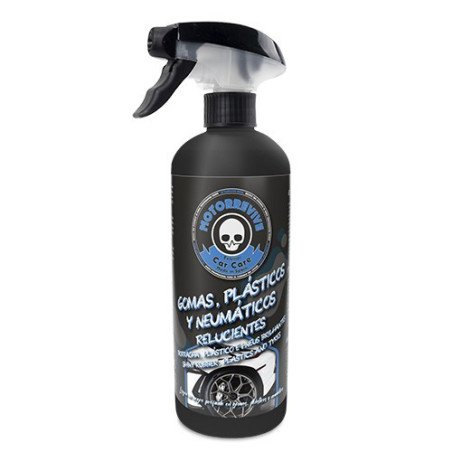 GOMAS,PLASTICO NEUM. RELUCIENT MOTORREVIVE 500ML CS9