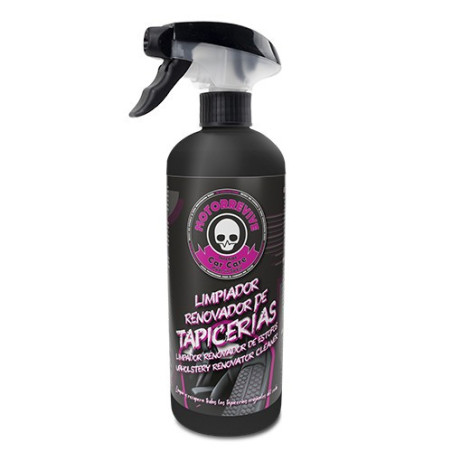 LIMPIA RENOVADOR TAPICERÍAS MOTORREVIVE 500ML CSP9