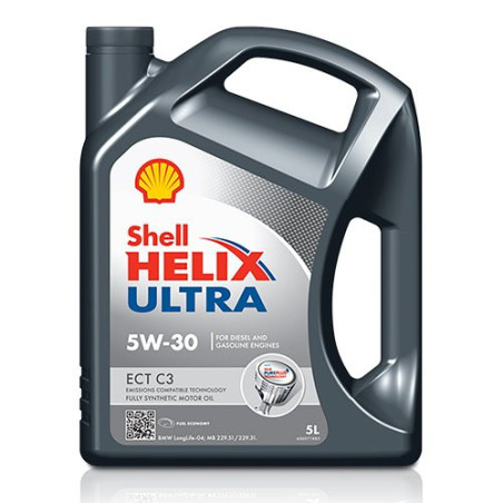 SHELL HELIX ECT C3 5W30 5L ULTRA A10 CS3