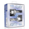 KIT HALO LED H4 PLUG & PLAY SUPERLITE